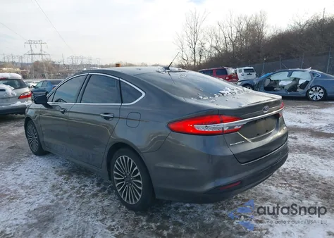2017 Ford Fusion Se z USA, uszkodzony, nr VIN 3FA6P0HD3HR160632